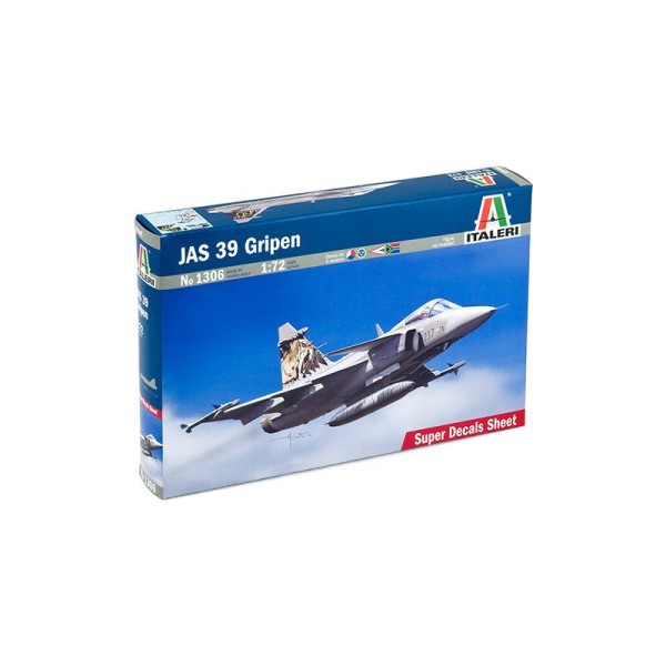 Italeri Saab JAS-39 Gripen (1:72)