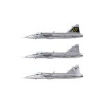 Italeri Saab JAS-39 Gripen (1:72)