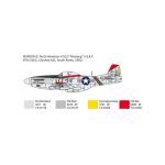 Italeri North American F-51D Mustang Korean War (1:72)