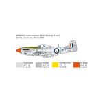 Italeri North American F-51D Mustang Korean War (1:72)