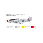 Italeri North American F-51D Mustang Korean War (1:72)