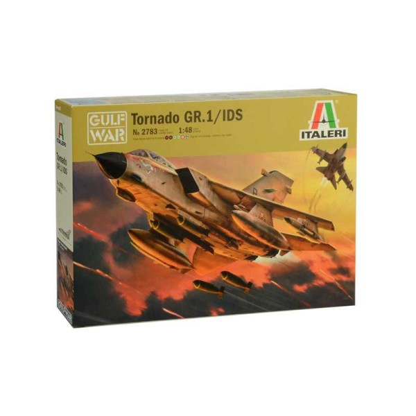 Italeri Panavia Tornado GR.1/IDS - Válka v Zálivu (1:48)