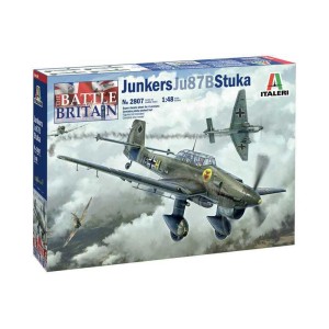 Italeri Junkers Ju-87B Stuka - bitva o Británii 80. výročí (1:48)