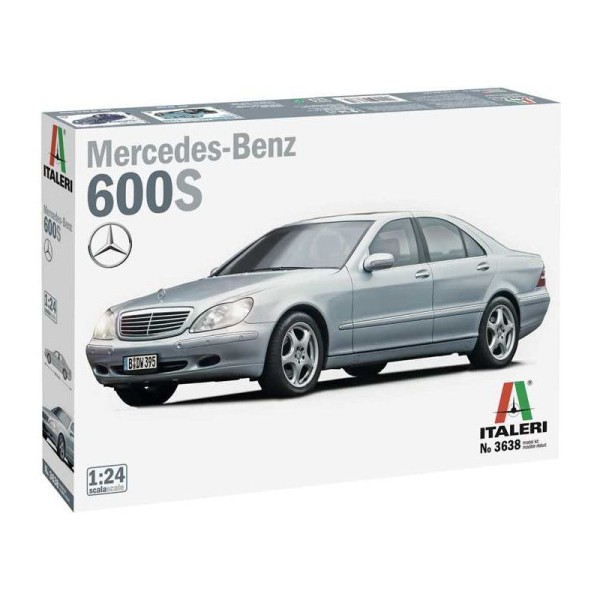 Italeri Mercedes Benz 600S (1:24)
