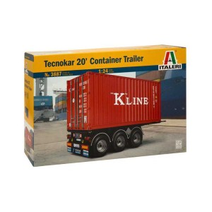 Italeri Tecnokar 20 Container Trailer (1:24)