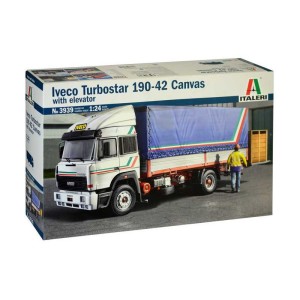 Italeri Iveco Turbostar 190-42 Canvas (1:24)