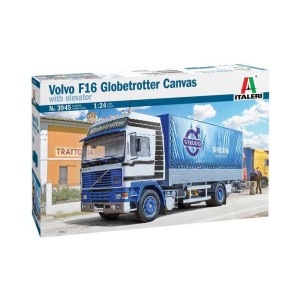 Italeri Volvo F16 Globetrotter Canvas (1:24)