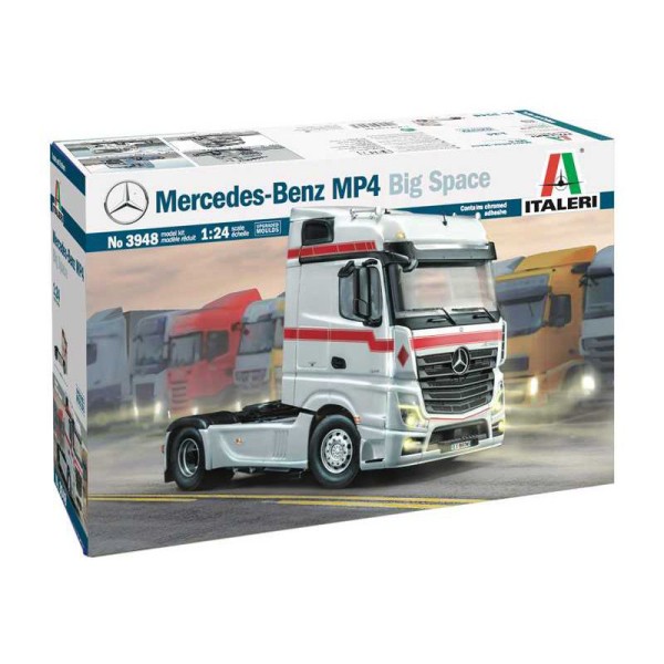 Italeri Mercedes-Benz MP4 Big Space (1:24)