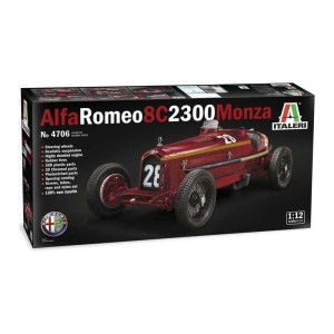 Italeri Alfa Romeo 8C 2300 Monza (1:12)