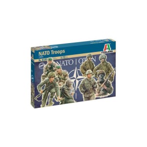 Italeri figurky - vojáci NATO (1980) (1:72)