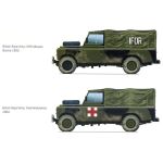 Italeri LAND ROVER 109 LWB (1:35)