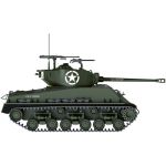 Italeri M4A3E8 SHERMAN (1:35)