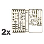 Italeri M4A3E8 SHERMAN (1:35)