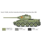 Italeri T-34/85 Korean War (1:35)