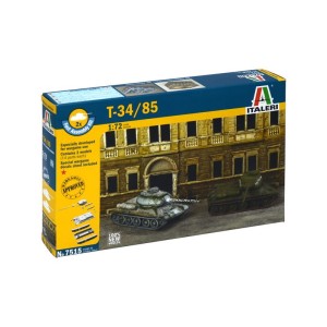 Italeri Easy Kit - T-34/85 (1:72)