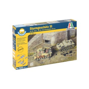 Italeri Easy Kit - STURMGESCHUTZ III (1:72)