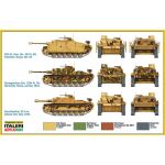 Italeri Easy Kit - STURMGESCHUTZ III (1:72)