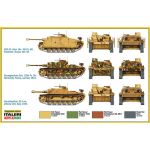 Italeri Easy Kit - STURMGESCHUTZ III (1:72)