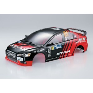 Killerbody karosérie 1:10 Lancer EVO X Rally