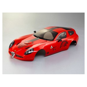 Killerbody karosérie 1:10 Alfa Romeo TZ3 Corsa červená