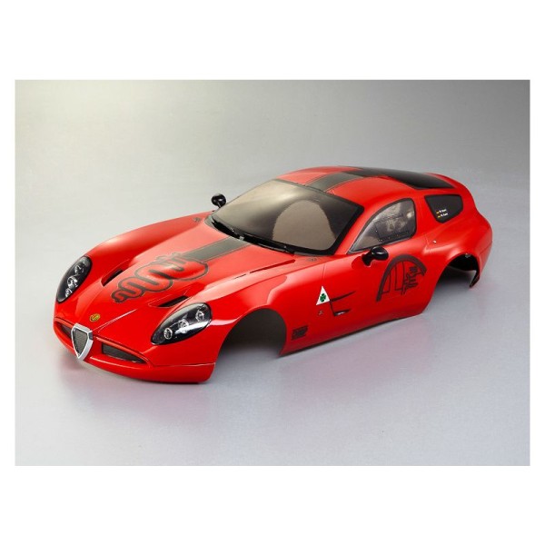 Killerbody karosérie 1:10 Alfa Romeo TZ3 Corsa červená