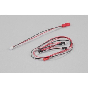Killerbody LED 5mm bílé pro podsvětlení (4)