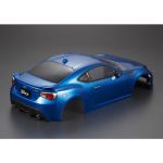 Killerbody karosérie 1:10 Subaru BRZ metalická modrá