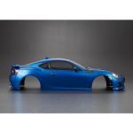 Killerbody karosérie 1:10 Subaru BRZ metalická modrá