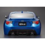 Killerbody karosérie 1:10 Subaru BRZ metalická modrá