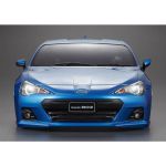 Killerbody karosérie 1:10 Subaru BRZ metalická modrá