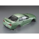 Killerbody karosérie 1:10 Nissan Skyline R34 zelená