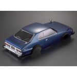 Killerbody karosérie 1:10 Nissan Skyline 2000 GT-ES modrá