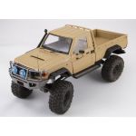 Killerbody karosérie 1:10 Toyota Land Cruiser 70 písková (Traxxas TRX-4)