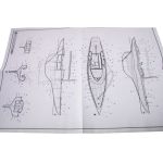 COREL Drachen Monotype Regatta 1:25 kit