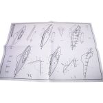 COREL Drachen Monotype Regatta 1:25 kit