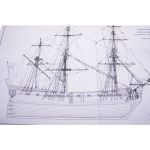 COREL H.M.S. Greyhound fregata 1720 1:100 kit