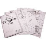 COREL H.M.S. Peregrine 1749 1:96 kit