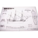 COREL H.M.S. Peregrine 1749 1:96 kit