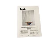 Krick Ariadne plachetnice kit