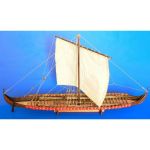 Dušek Vikingská prodloužená loď 1:72 kit