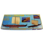 Dušek Vikingská prodloužená loď 1:72 kit