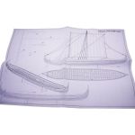 Dušek Vikingská prodloužená loď 1:72 kit