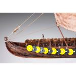 Dušek Vikingská loď Gokstad 1:72 kit