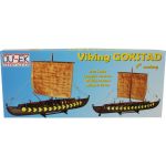 Dušek Vikingská loď Gokstad 1:72 kit