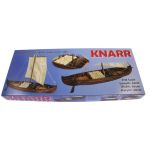 Dušek Vikingská loď Knarr 1:72 kit