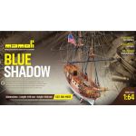 MAMOLI Blue Shadow briga 1778 1:64 kit