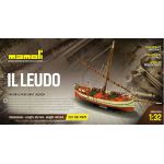 MAMOLI Il Leudo 1:32 kit