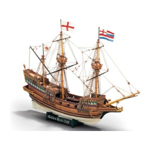 MAMOLI Golden Hind 1577 1:53 kit