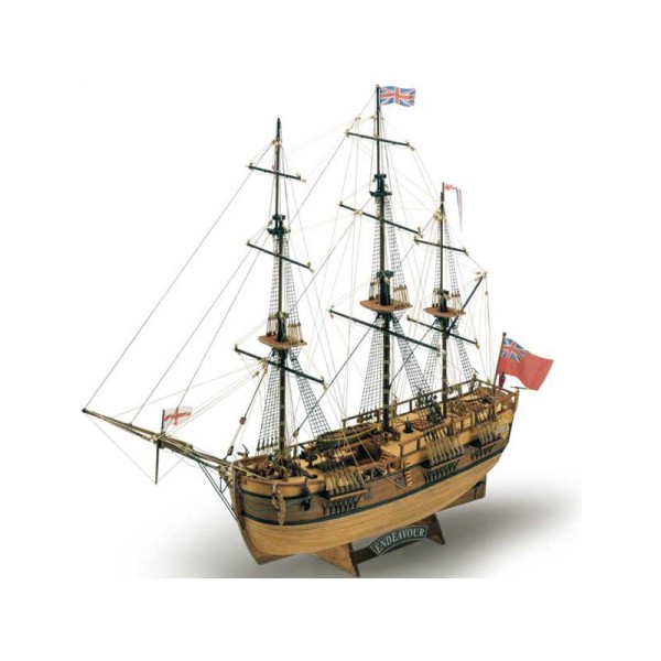 MAMOLI Endeavour 1769 1:100 kit