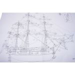 MAMOLI Endeavour 1769 1:100 kit